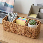 Handwoven Cosmetic Organizer | High & Bury
