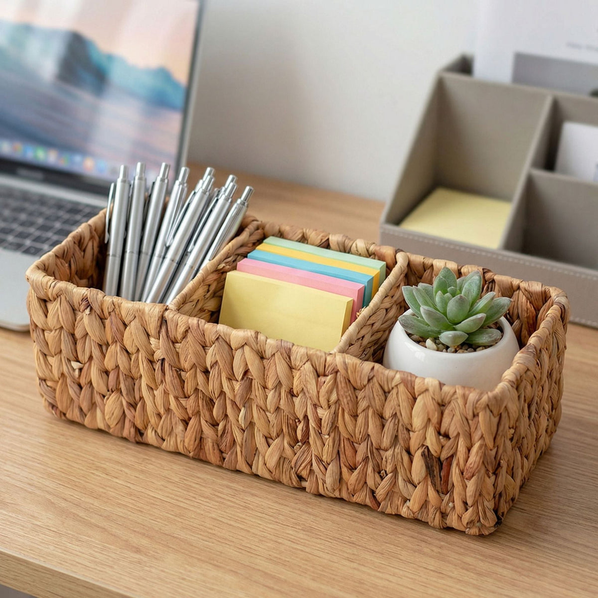 Handwoven Cosmetic Organizer | High & Bury