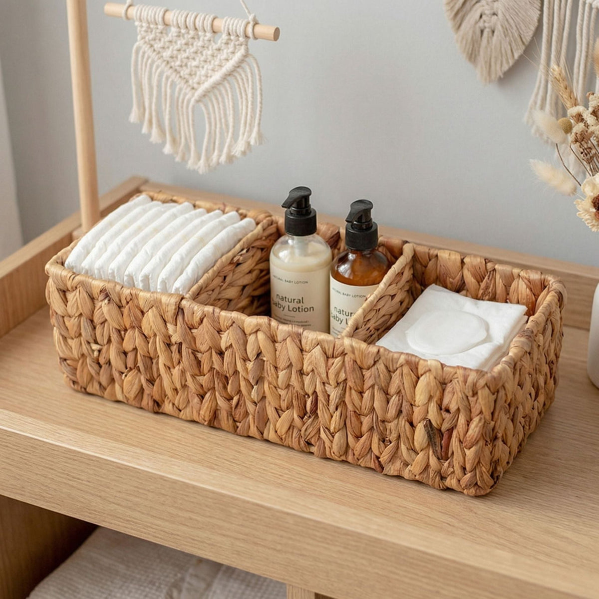 Handwoven Cosmetic Organizer | High & Bury