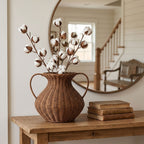 Handwoven Decoration Bouquet Holder | High & Bury