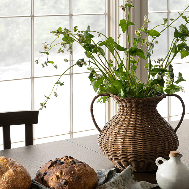 Handwoven Decoration Bouquet Holder | High & Bury