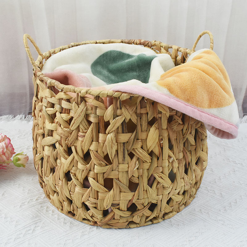 Handwoven Decorative Basket Model Omoh | High & Bury