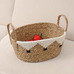 Handwoven Decorative Basket Model Omoh | High & Bury