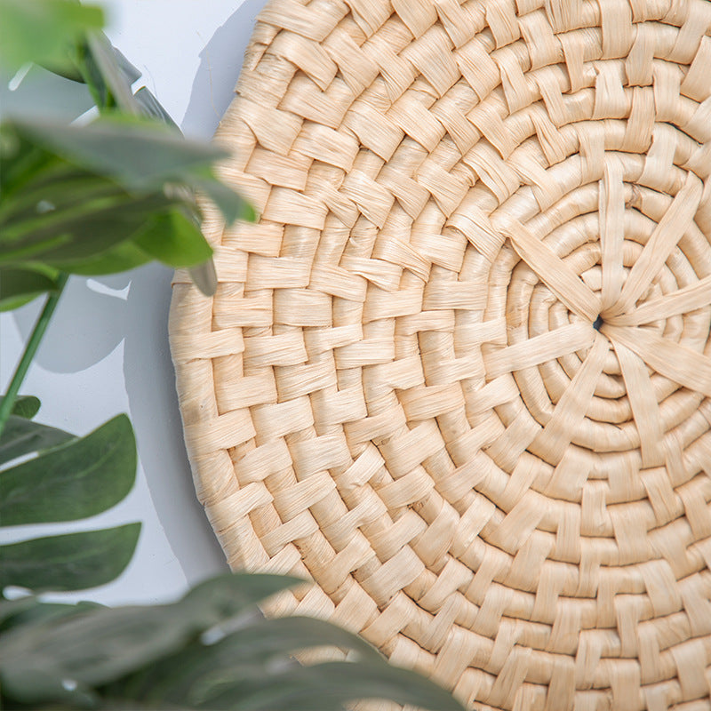 Handwoven Decorative Coaster Set | High & Bury