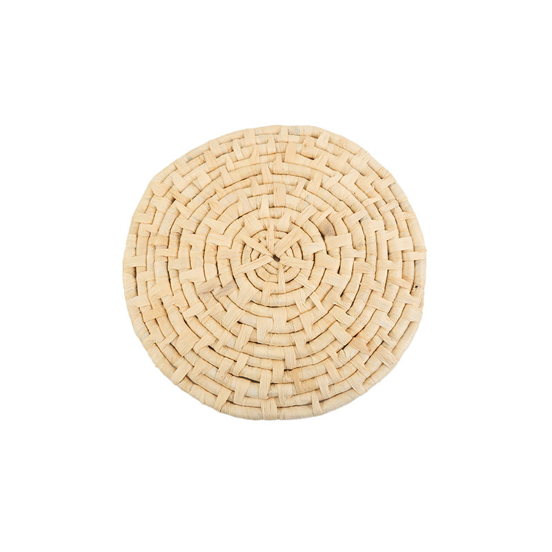 Handwoven Decorative Coaster Set | High & Bury
