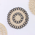 Handwoven Decorative Coaster Set | High & Bury