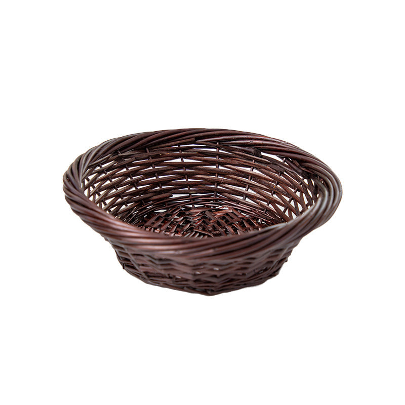 Handwoven Decorative Dark Brown Natural | High & Bury