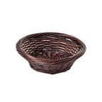 Handwoven Decorative Dark Brown Natural | High & Bury