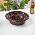 Handwoven Decorative Dark Brown Natural | High & Bury