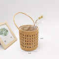Handwoven Decorative Storage Basket | High & Bury