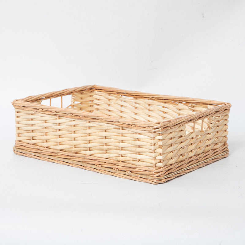 Handwoven Decorative Storage Baskets | High & Bury