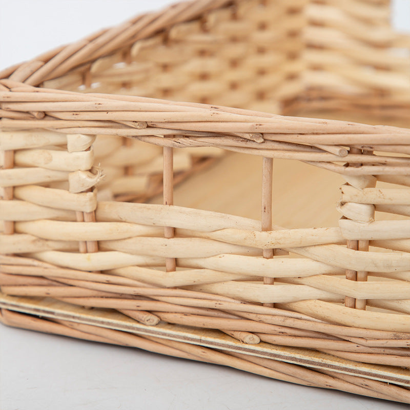 Handwoven Decorative Storage Baskets | High & Bury
