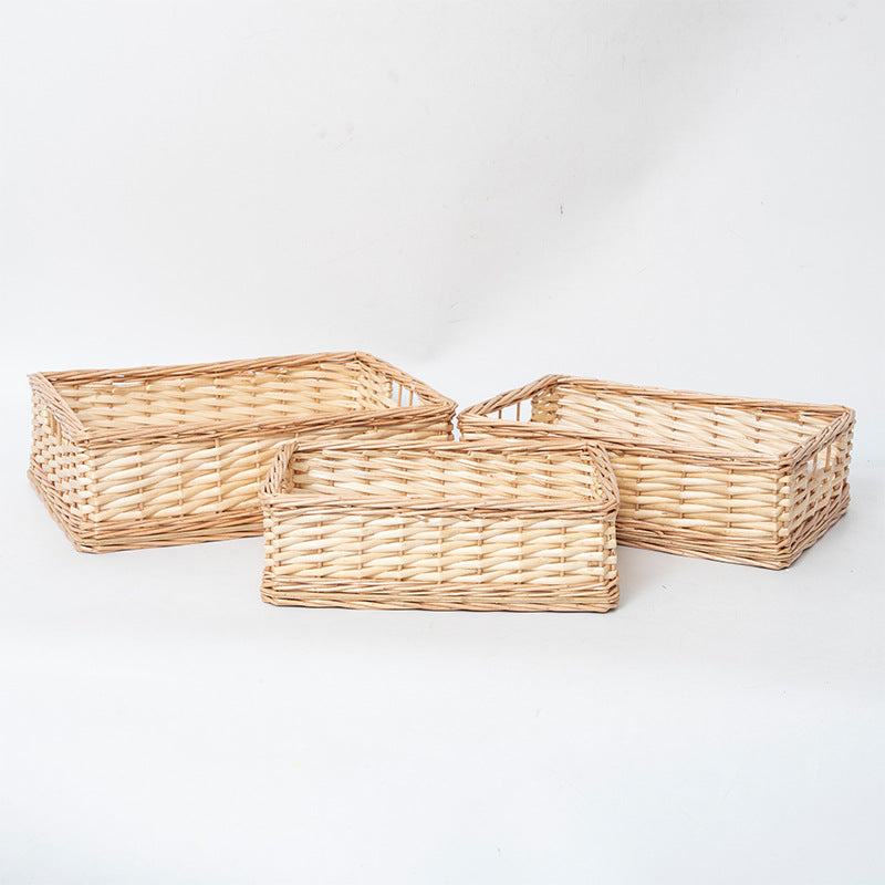 Handwoven Decorative Storage Baskets | High & Bury