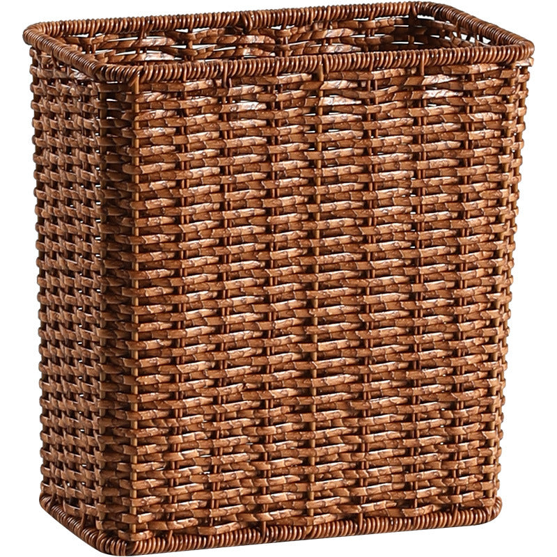 Handwoven Decorative Storage Container | High & Bury