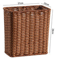Handwoven Decorative Storage Container | High & Bury
