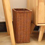 Handwoven Decorative Storage Container | High & Bury