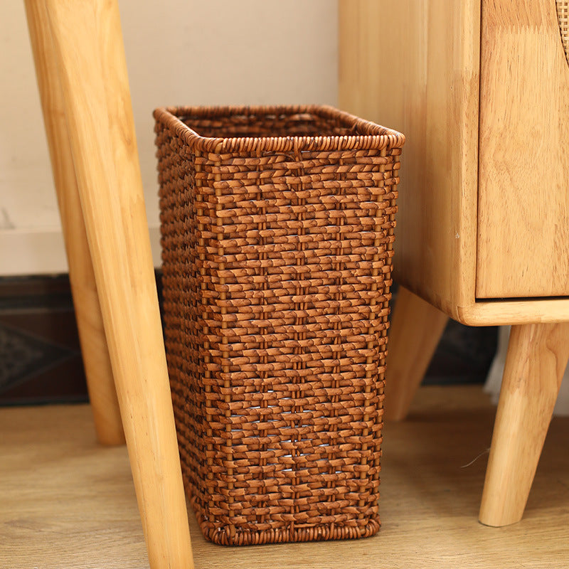Handwoven Decorative Storage Container | High & Bury