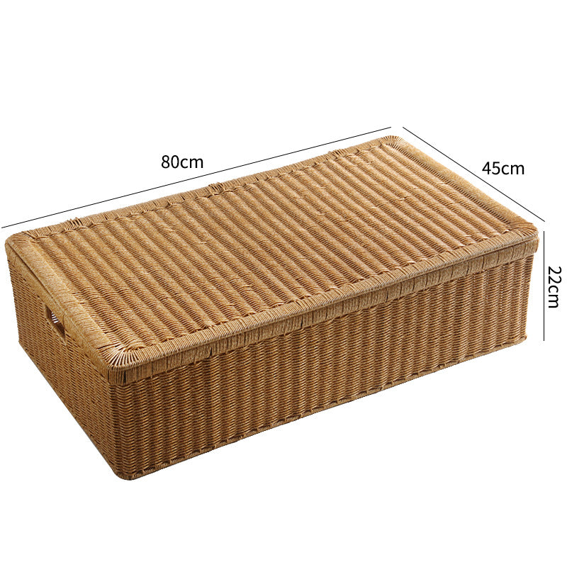 Handwoven Decorative Storage Trunk | High & Bury