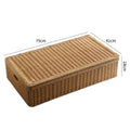 Handwoven Decorative Storage Trunk | High & Bury