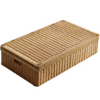 Handwoven Decorative Storage Trunk | High & Bury