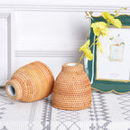 Handwoven Decorative Vase | High & Bury
