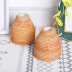 Handwoven Decorative Vase | High & Bury