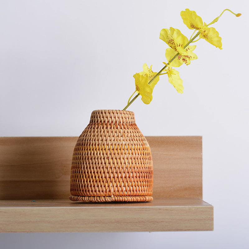 Handwoven Decorative Vase | High & Bury