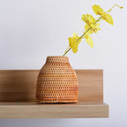 Handwoven Decorative Vase | High & Bury
