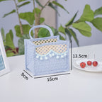 Handwoven Decorative Wall Basket | High & Bury