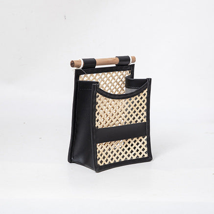 Handwoven Decorative Wall Basket | High & Bury