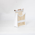 Handwoven Decorative Wall Basket | High & Bury