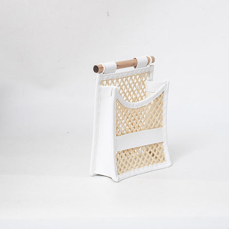 Handwoven Decorative Wall Basket | High & Bury