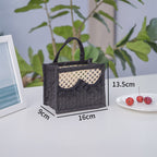 Handwoven Decorative Wall Basket | High & Bury