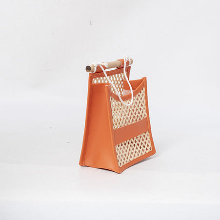 Handwoven Decorative Wall Basket | High & Bury