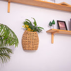 Handwoven Decorative Wall Basket | High & Bury
