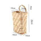 Handwoven Flower Basket | High & Bury