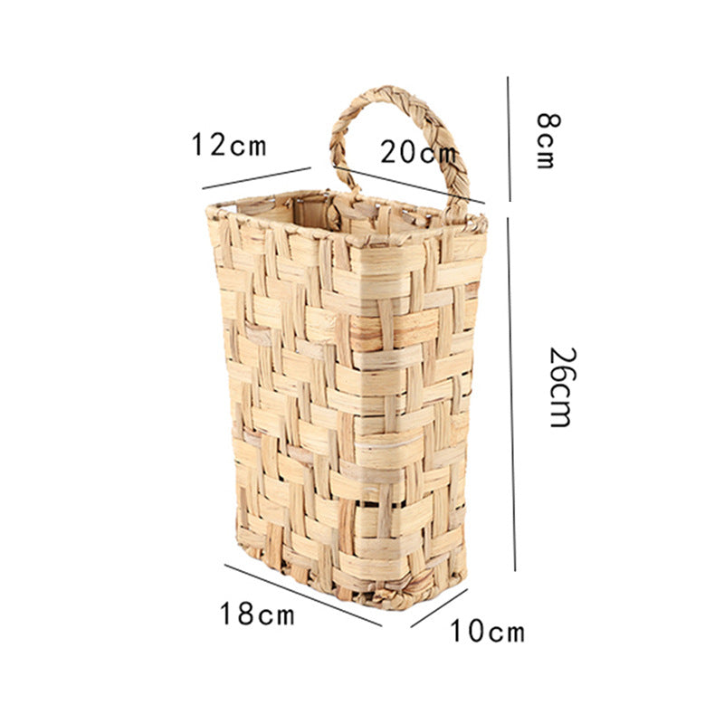 Handwoven Flower Basket | High & Bury