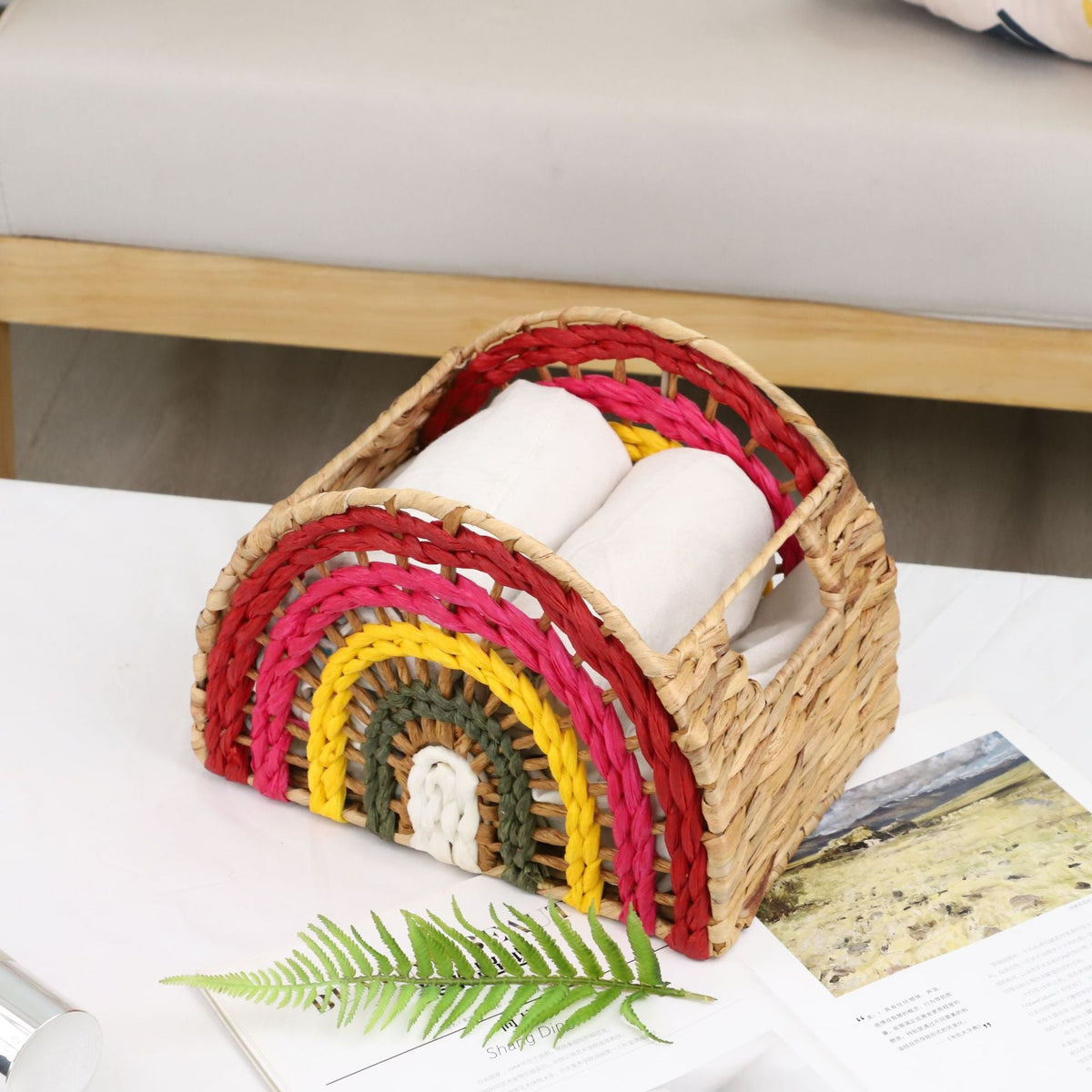 Handwoven Fruit Basket | High & Bury