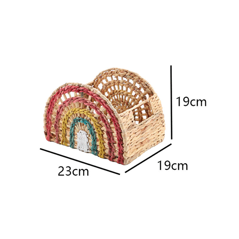 Handwoven Fruit Basket | High & Bury