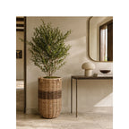 Handwoven Laundry Basket | High & Bury