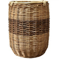 Handwoven Laundry Basket | High & Bury
