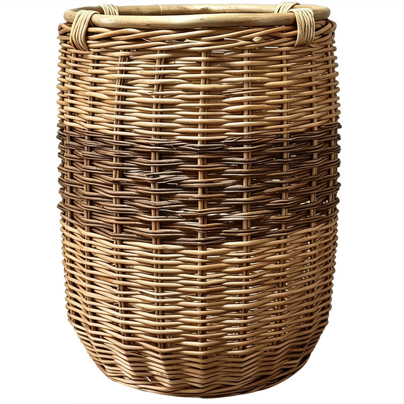 Handwoven Laundry Basket | High & Bury