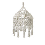 Handwoven Macrame Pendant Lamp | High & Bury