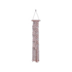 Handwoven Macrame Wall Decoration with Leaf Design | High & Bury