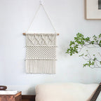 Handwoven Macrame Wall Hanging in Boho Style | High & Bury