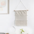 Handwoven Macrame Wall Hanging in Boho Style | High & Bury