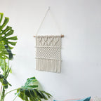 Handwoven Macrame Wall Hanging in Boho Style | High & Bury
