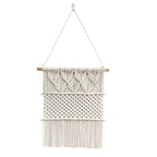 Handwoven Macrame Wall Hanging in Boho Style | High & Bury