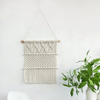 Handwoven Macrame Wall Hanging in Boho Style | High & Bury