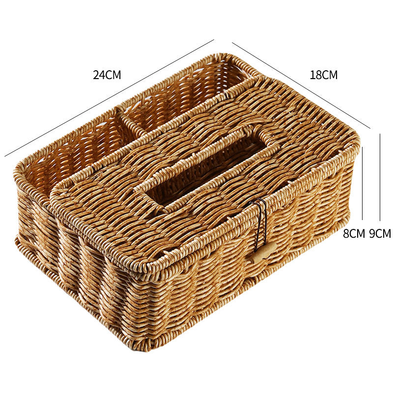 Handwoven Multi-Part Storage Basket | High & Bury